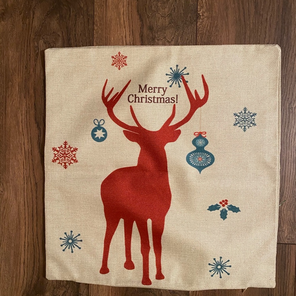 Christmas Pillow Cover
